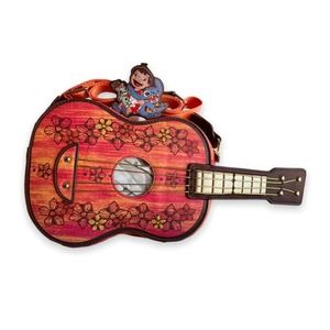 Disney Lilo & Stitch Ukulele Guitar Crossbody Bag Danielle Nicole  Cosplay NWT
